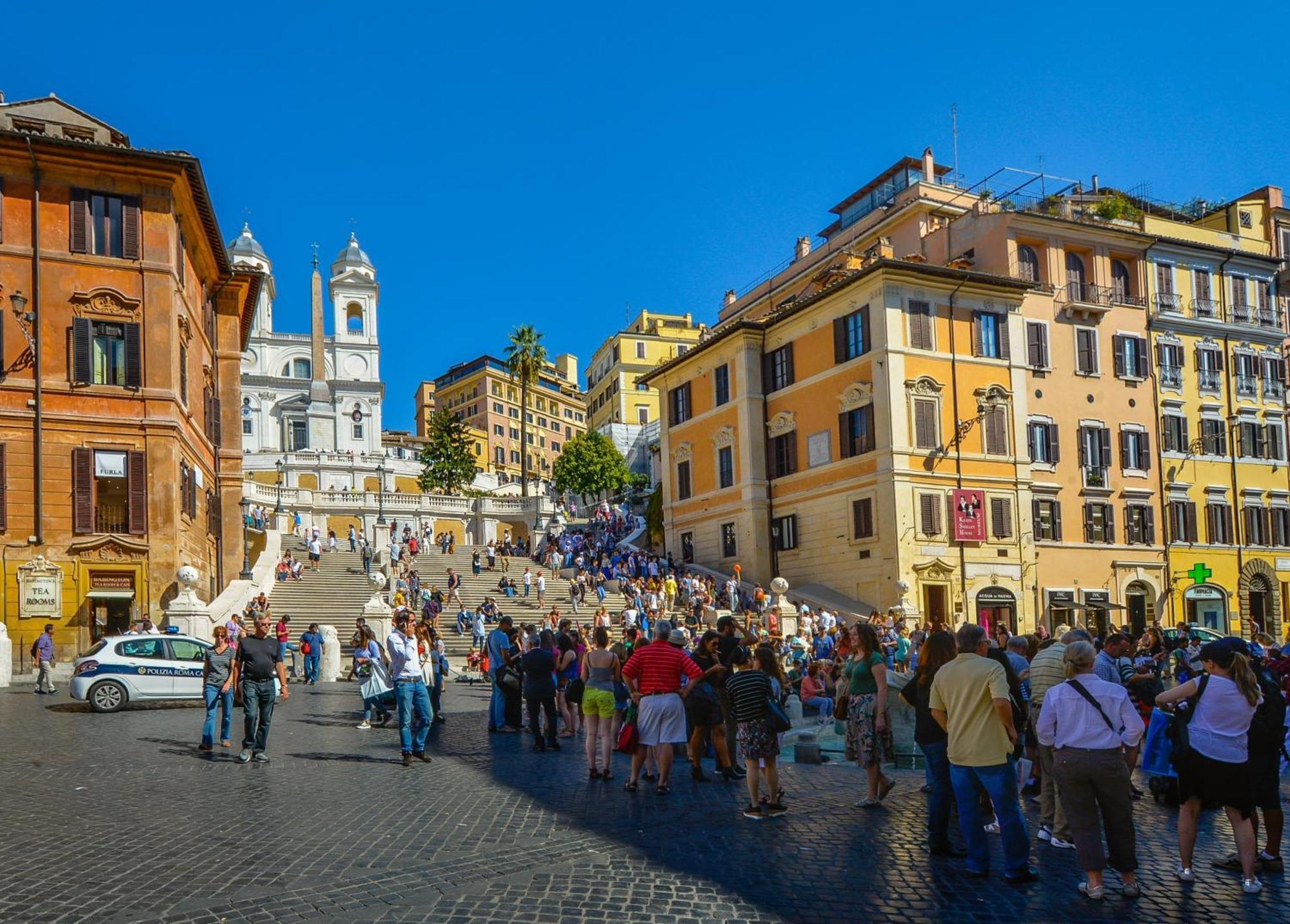 Apartmán Trevi Charme Řím Exteriér fotografie