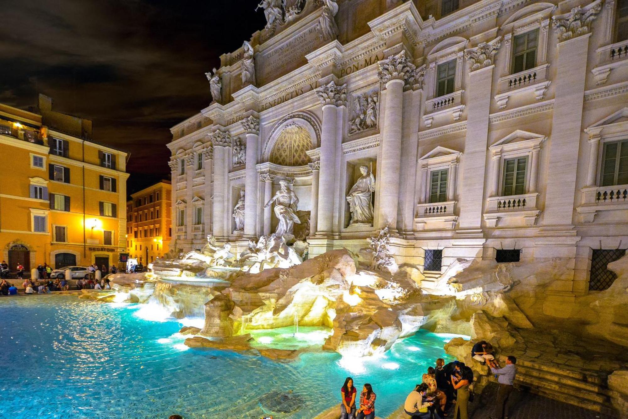 Apartmán Trevi Charme Řím Exteriér fotografie
